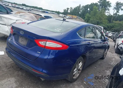 2016 Ford Fusion Se из США, поврежденный, VIN 3FA6P0H73GR238688